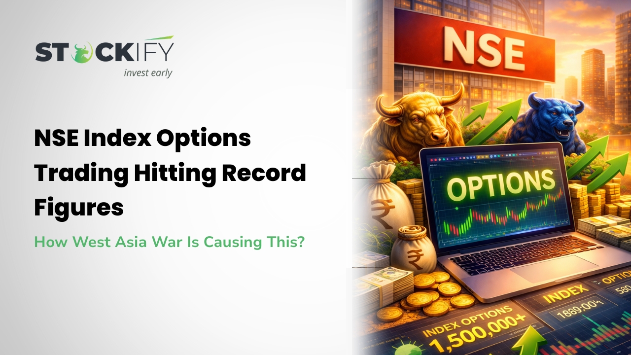 NSE Index Option Trading Hitting Record figures